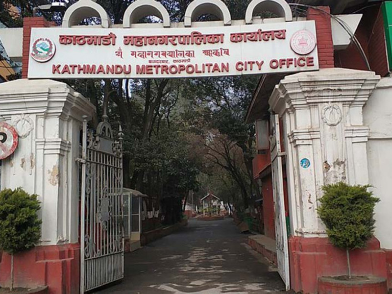 आफ्नो अधिकार क्षेत्रमा पर्ने केही सडक एकतर्फी बनाउँदै काठमाडौं महानगर